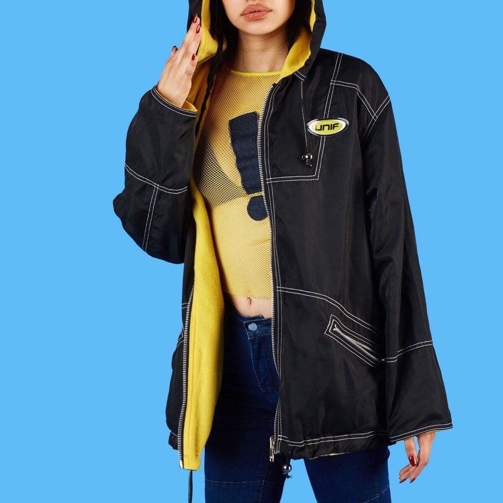 UNIF jacket size small super comfy!!